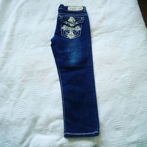 MISS CHIC USA CAPRIS SIZE 5